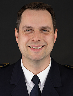 Portraitbild Landesjugendfeuerwehrwart